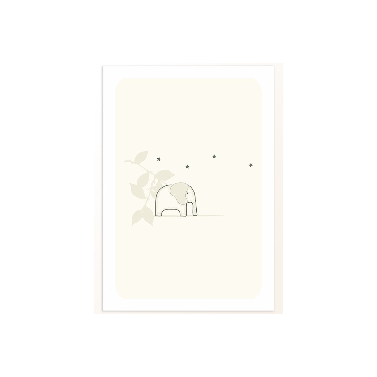 Постер "Elephant"