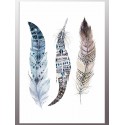 Постер "Ethnic feathers"