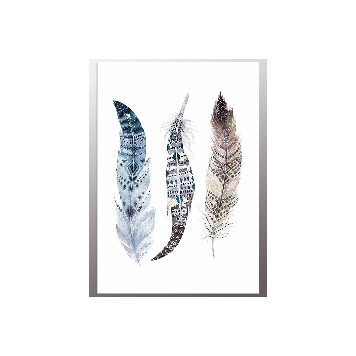 Постер "Ethnic feathers"