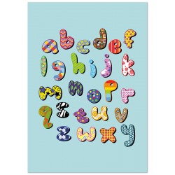 Постер "ABС"