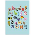 Постер "ABС"