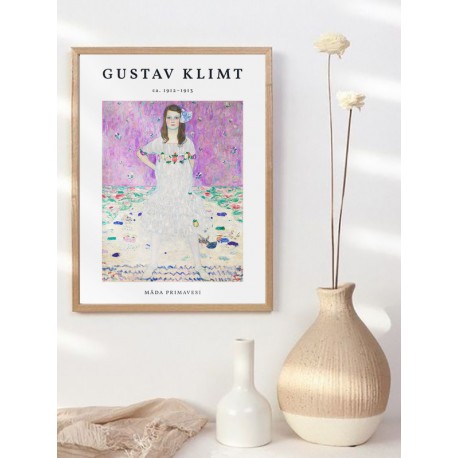 Постер "Gustav Klimt, Mada Primavesi,1913"