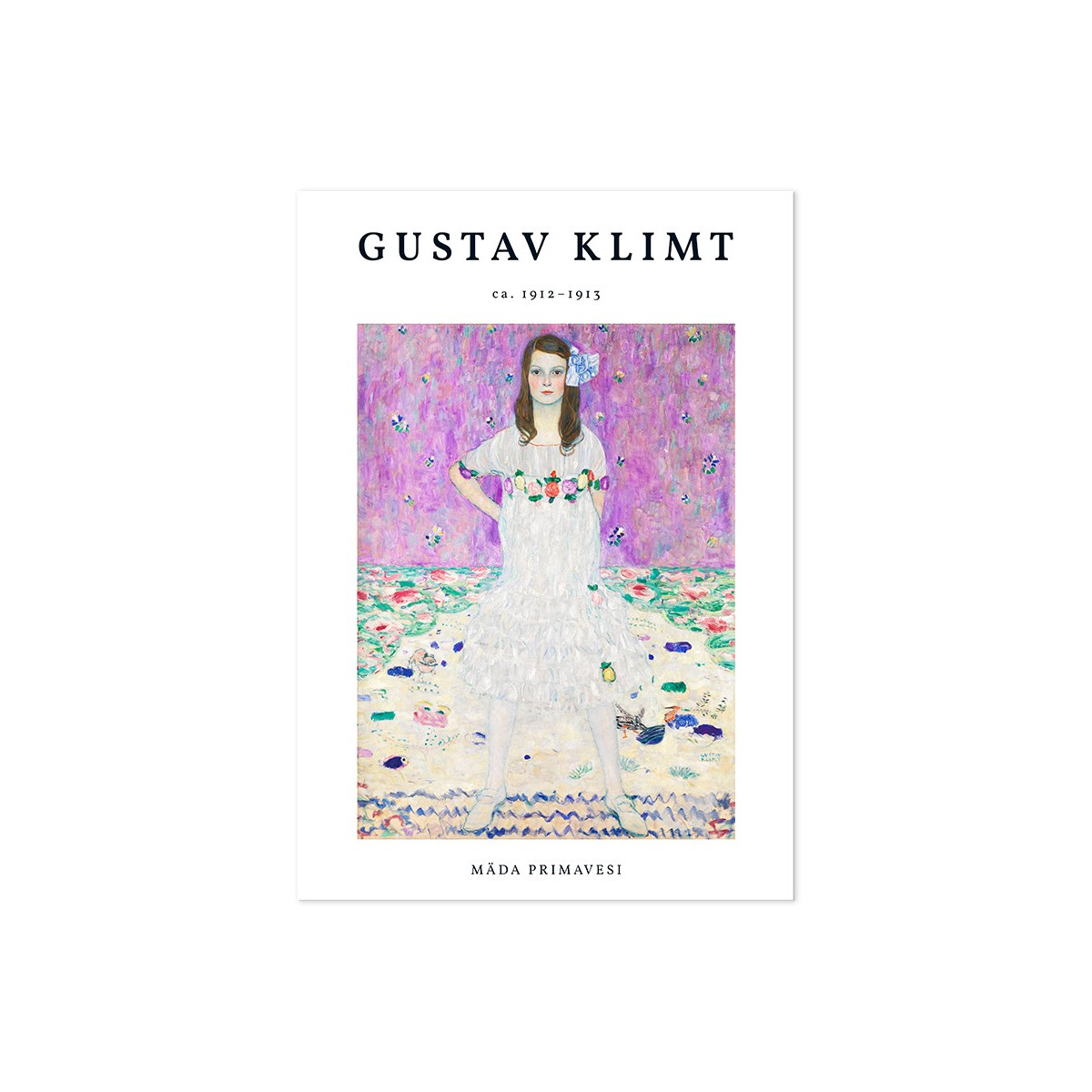 Постер "Gustav Klimt, Mada Primavesi,1913"