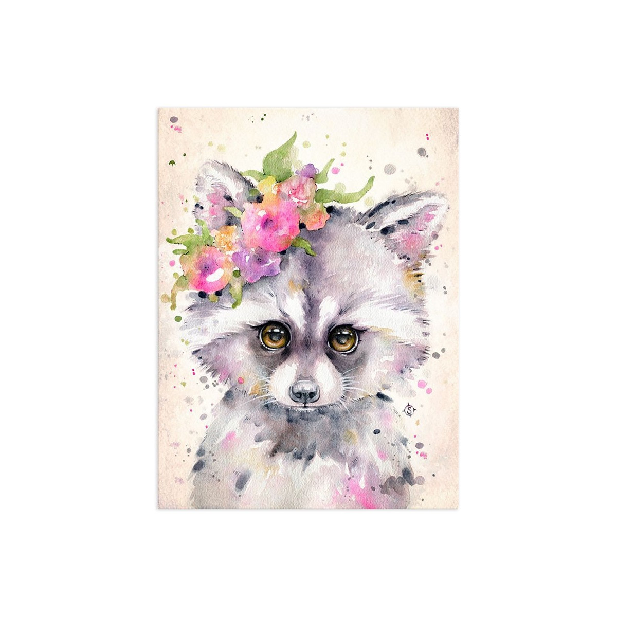 Постер "Raccoon"