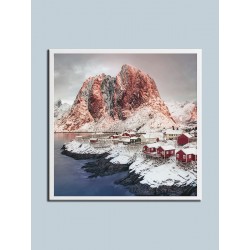 Постер "Лофоте́нские острова́"