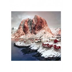 Постер "Лофоте́нские острова́"