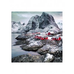 Постер "Лофоте́нские острова́"