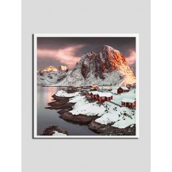 Постер "Лофоте́нские острова́"