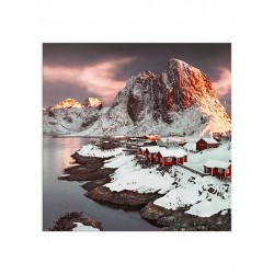 Постер "Лофоте́нские острова́"