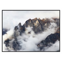 Постер "The mountains"