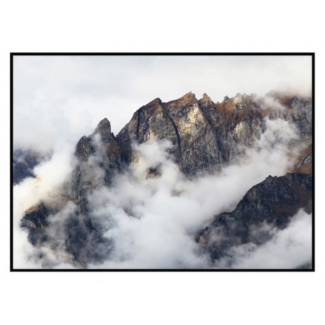 Постер "The mountains"