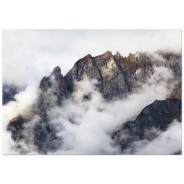 Постер "The mountains"