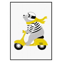 Постер "Мишка"