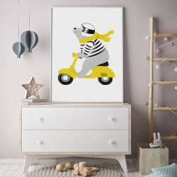 Постер "Мишка"