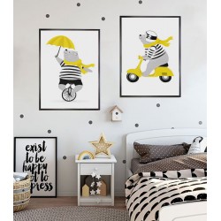 Постер "Мишка"