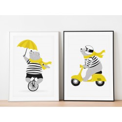 Постер "Мишка"