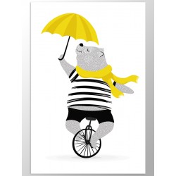 Постер "Мишка"