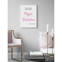 Постер "Chanel"