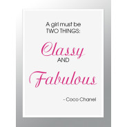 Постер "Chanel"