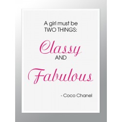 Постер "Chanel"