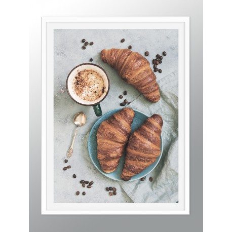 Постер "Croissant"