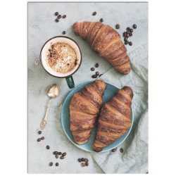 Постер "Croissant"