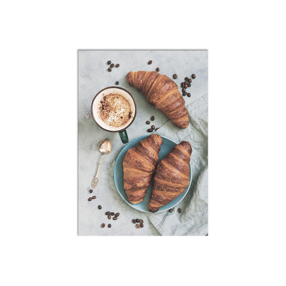 Постер "Croissant"