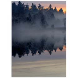 Постер "Розовая дымка"