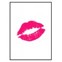 Постер в рамке "Kiss"