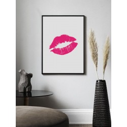 Постер в рамці "Kiss"
