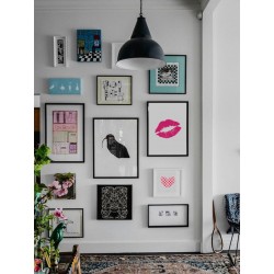 Постер в рамці "Kiss"