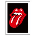 Постер в рамці "KISS. Rolling Stones"