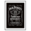 Постер в рамке "Jack Daniels"
