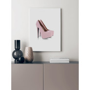 Постер в рамці "Pink"