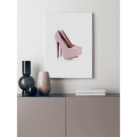 Постер в рамці "Pink"
