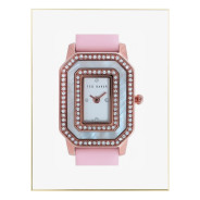Постер в рамке "Pink"