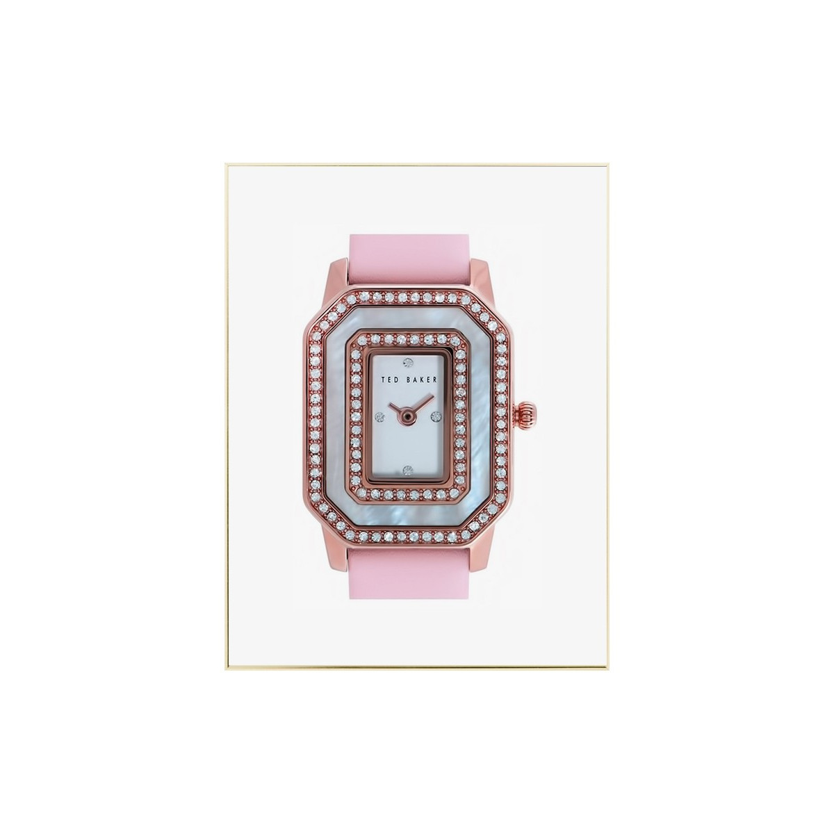 Постер в рамке "Pink"