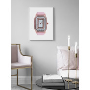 Постер в рамке "Pink"