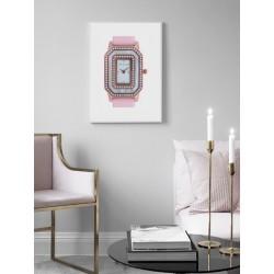 Постер в рамке "Pink"