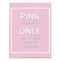 Постер в рамці "Pink"