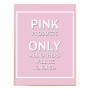 Постер в рамке "Pink"