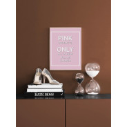 Постер в рамці "Pink"