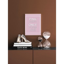 Постер в рамці "Pink"