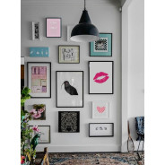 Постер в рамці "Pink"