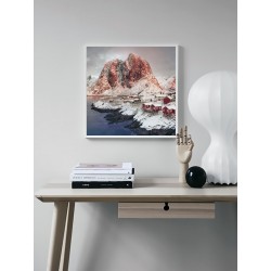 Постер в рамці "Лофотенські острови"