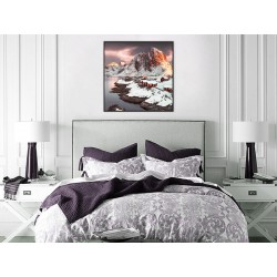 Постер в рамці "Лофотенські острови"