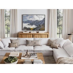 Постер в рамке "Альпы"