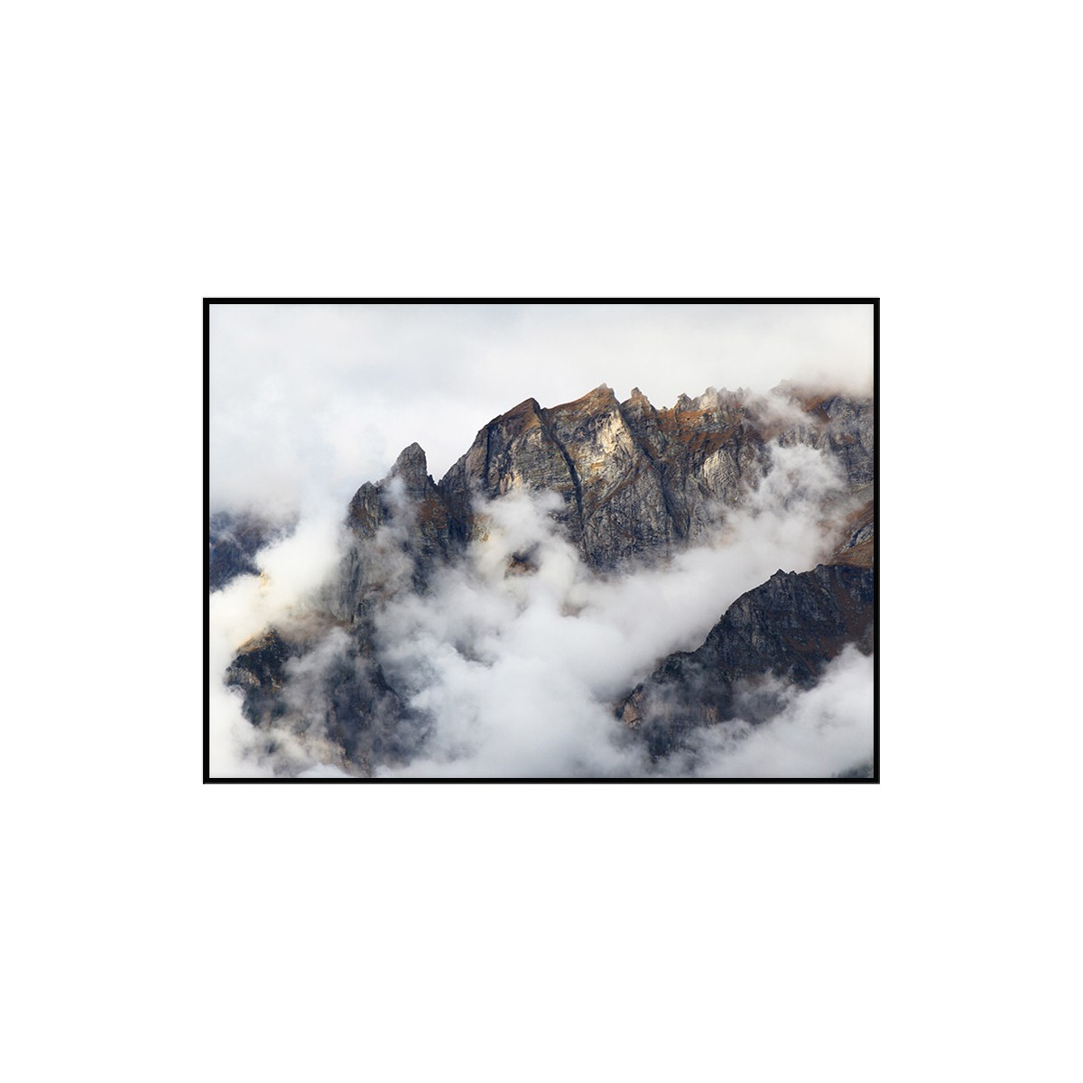 Постер в рамке "Mountain"