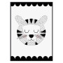 Постер в рамке "Аrt TIGER"