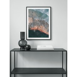 Постер в рамке "Waves"